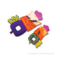 Baby Soft Toys with Teether and Multiple Texture to Stimulate Tactile Development